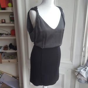 French Connection Colorblock Cocktail/Office Dress
